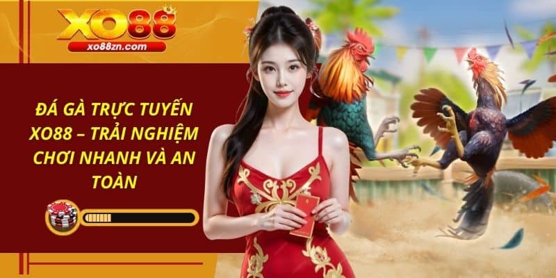 Đá Gà Trực Tuyến XO88