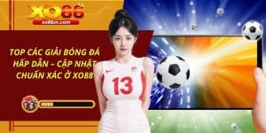 Top Các Giải Bóng Đá Hấp Dẫn